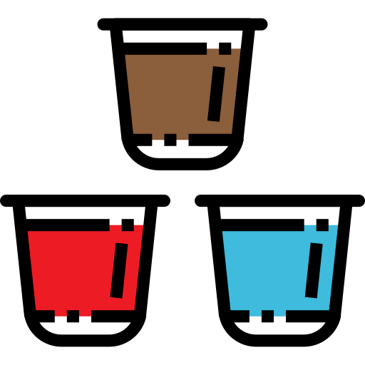 capsula di caffè Generic Outline Color icona