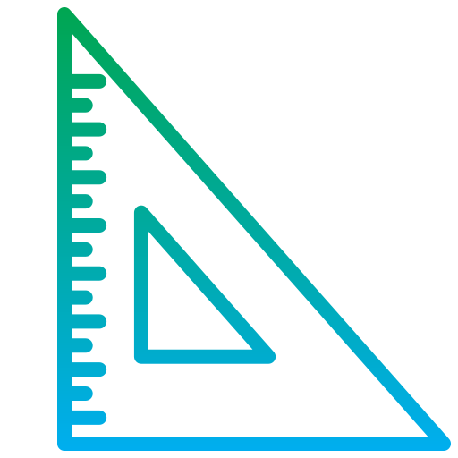 liniaal Generic Gradient icoon
