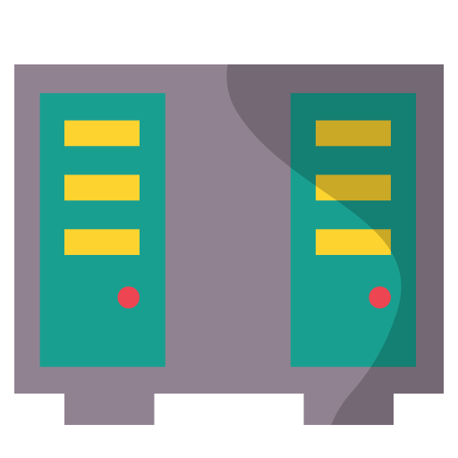 Locker Generic Flat icon