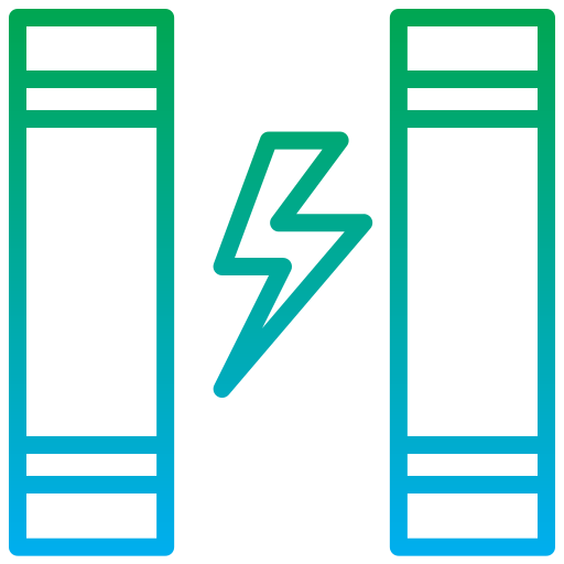 Electric Generic Gradient icon