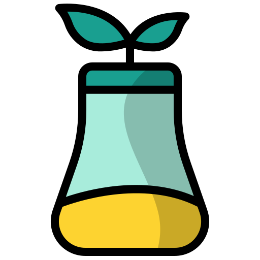 植物性 Generic Outline Color icon