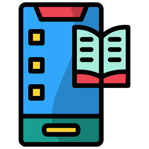 電子ブック Generic Outline Color icon