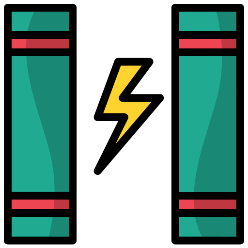 eléctrico Generic Outline Color icono