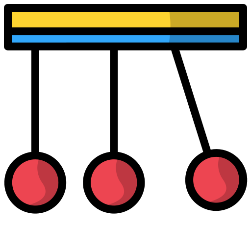 péndulo Generic Outline Color icono
