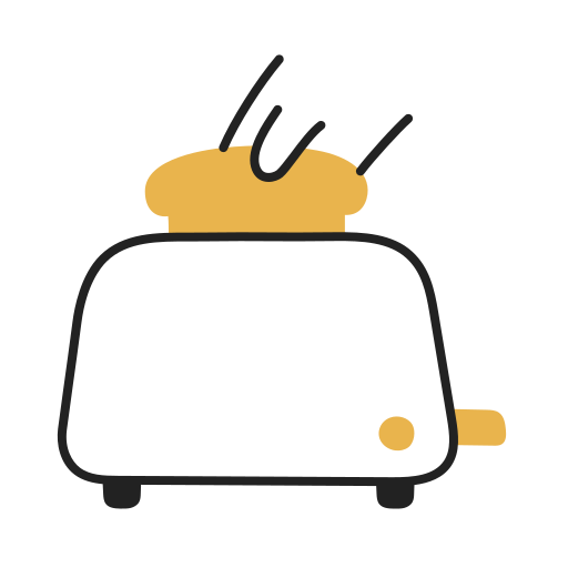 Toaster Generic Mixed icon