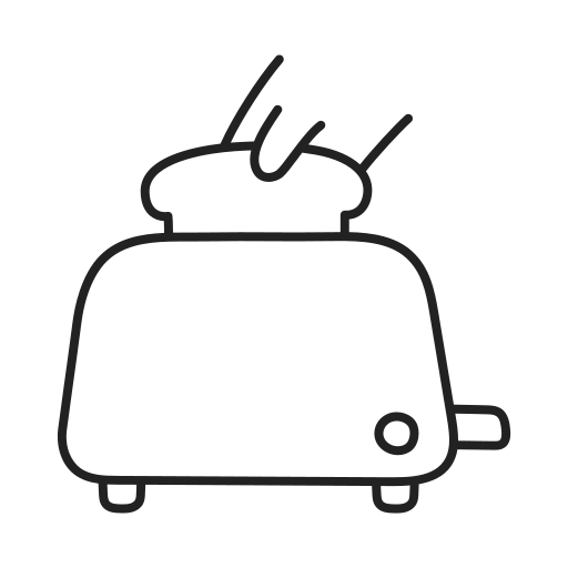Toaster Generic Detailed Outline icon