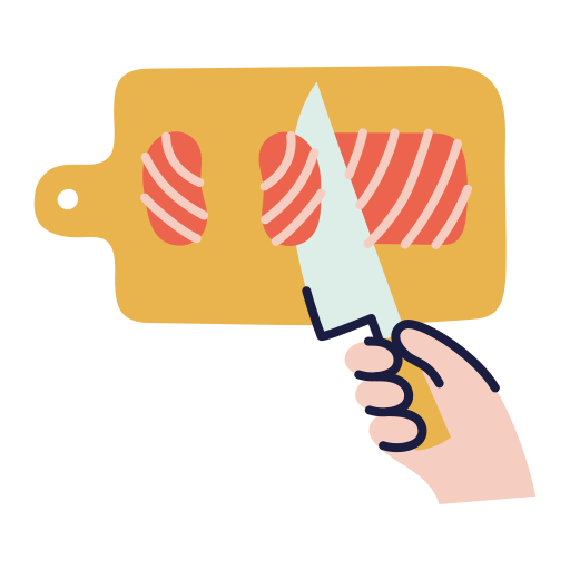 sashimi Generic Flat ikona