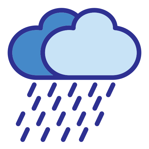deszcz Generic Blue ikona
