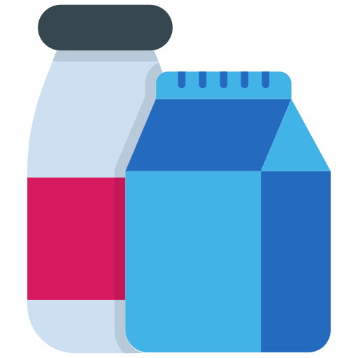 Milk products Generic Flat icon