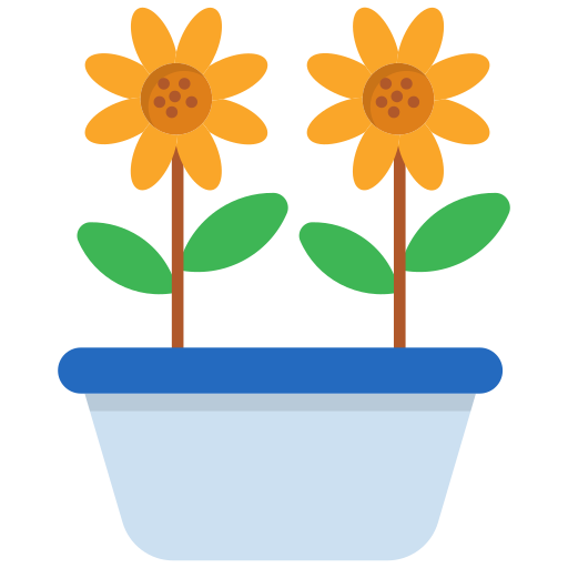 kwiaty Generic Flat ikona