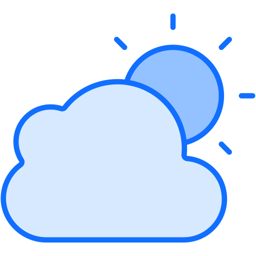 Weather Generic Blue icon