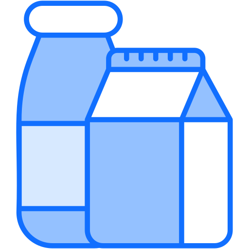 derivados do leite Generic Blue Ícone