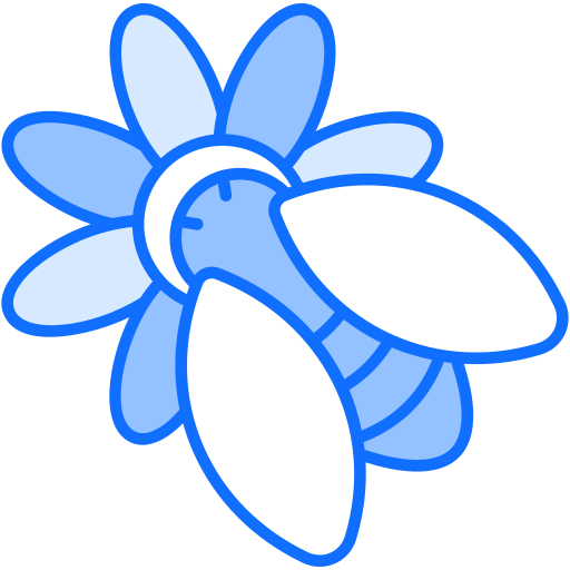 養蜂 Generic Blue icon