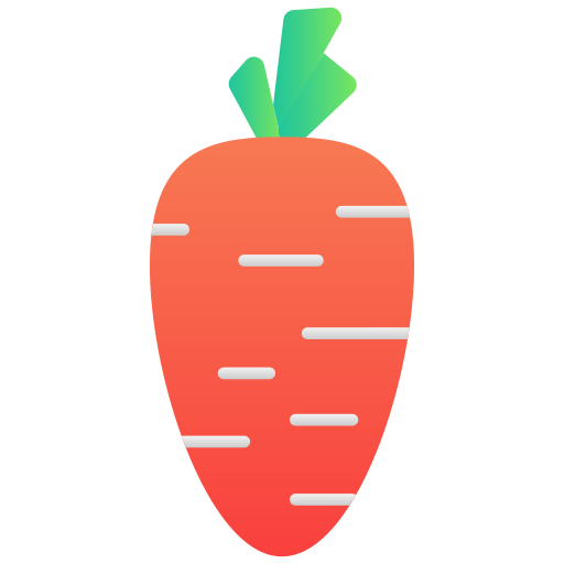 wortel Generic Flat Gradient icoon