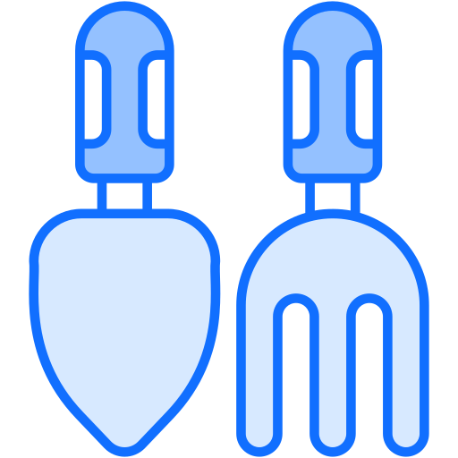 Садовый инструмент Generic Blue иконка