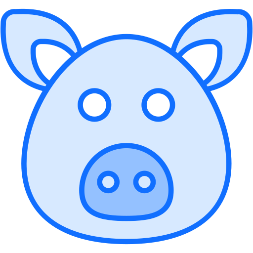 Świnia Generic Blue ikona