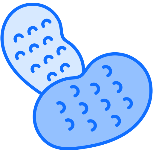 ポテト Generic Blue icon