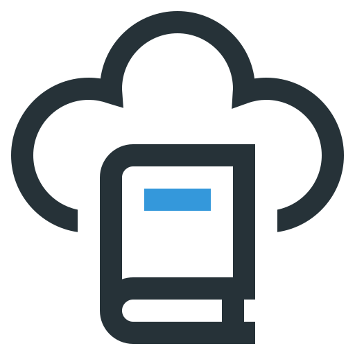 Cloud library Generic Mixed icon