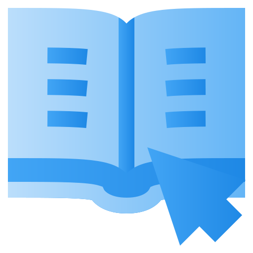 ebook Generic Flat Gradient icon