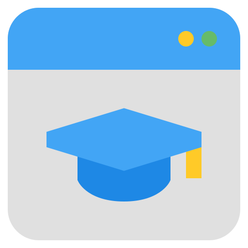 aprendizaje electronico Generic Flat icono