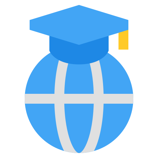 edukacja online Generic Flat ikona