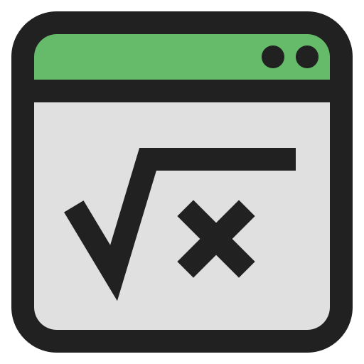 mathe Generic Outline Color icon