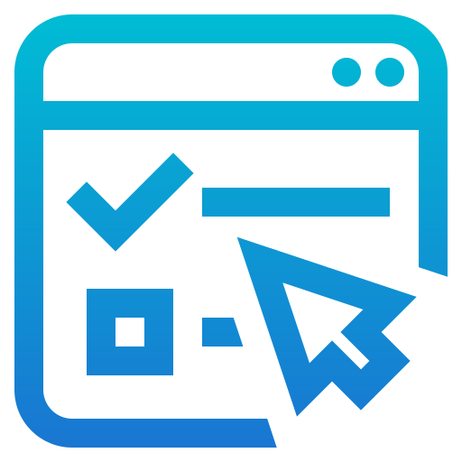 online-test Generic Gradient icon