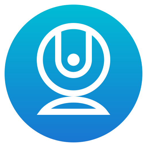 웹캠 Generic Circular icon