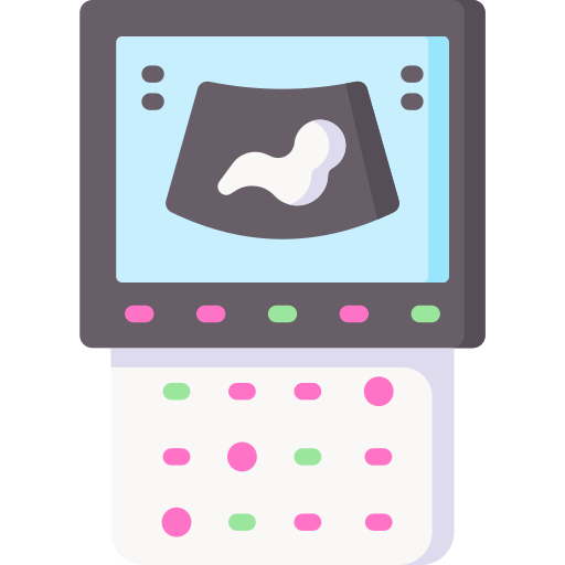 Ultrasound Special Flat icon