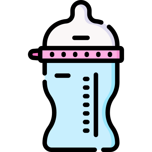 Baby bottle Special Lineal color icon