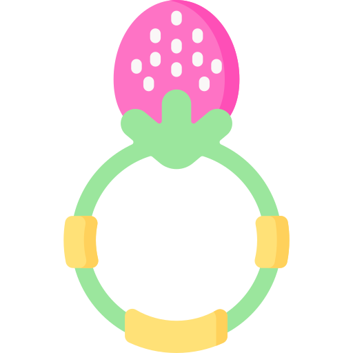 Teething ring Special Flat icon