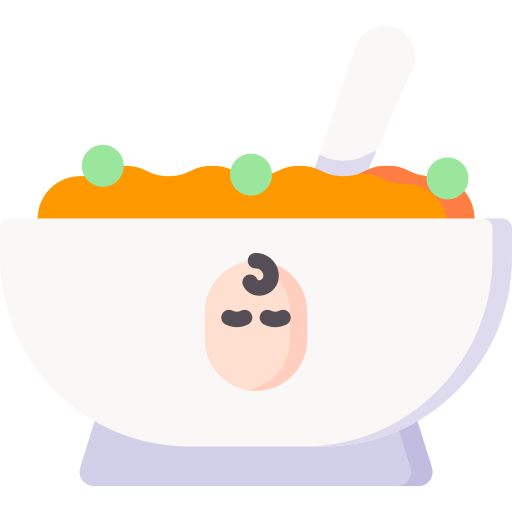 jedzenie dla dzieci Special Flat ikona