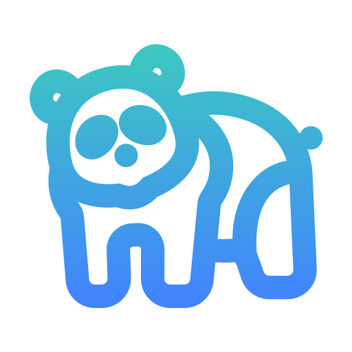 Panda Generic Gradient icon
