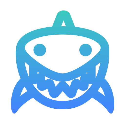 Shark Generic Gradient icon