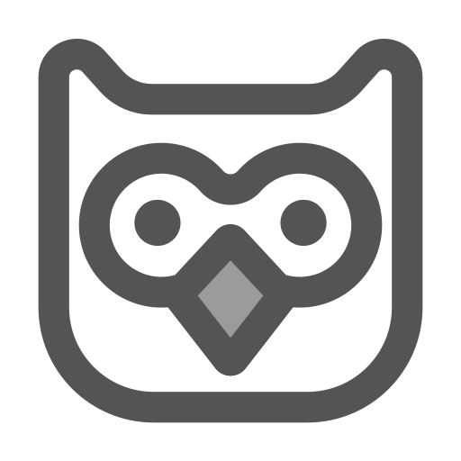 búho Generic Grey icono