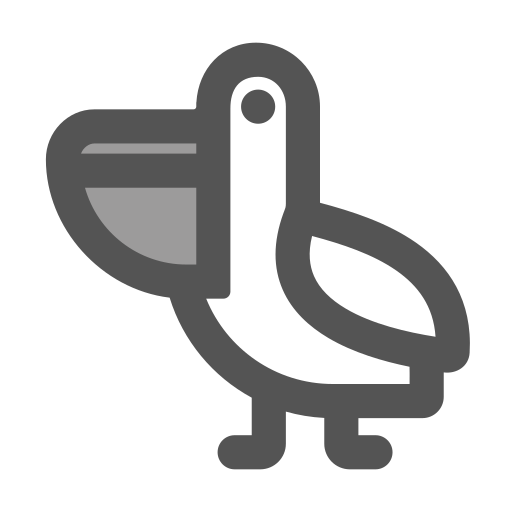 Pelican Generic Grey icon