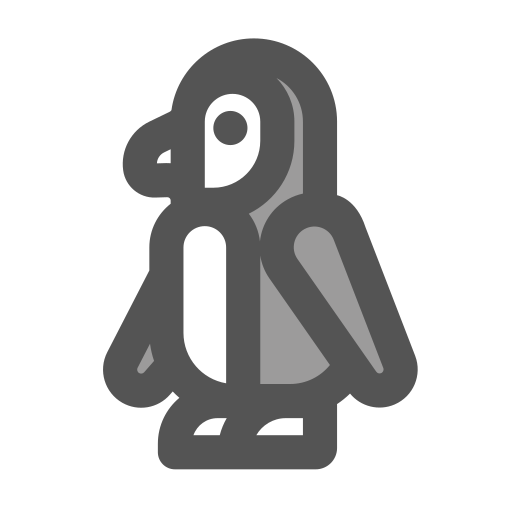 pinguino Generic Grey icona