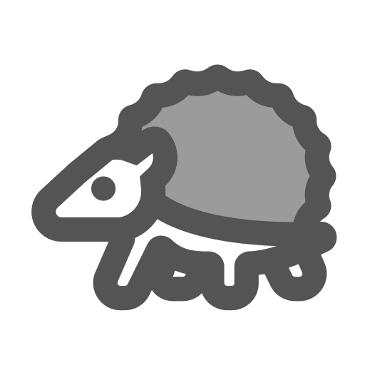 Porcupine Generic Grey icon