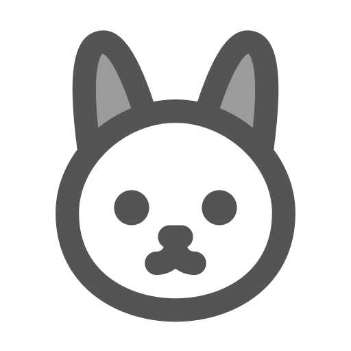 kaninchen Generic Grey icon