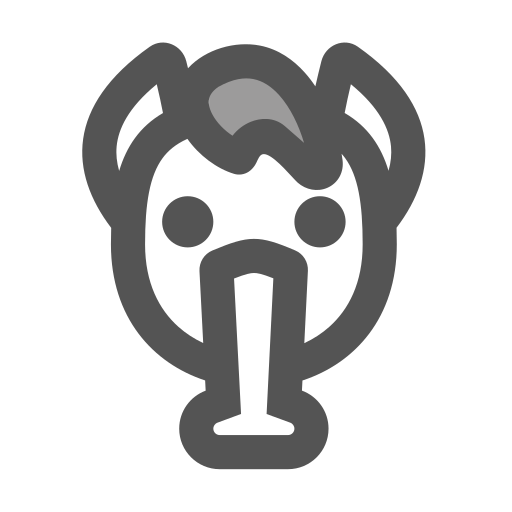 Seahorse Generic Grey icon
