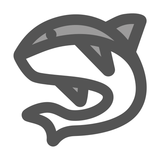 tiburón Generic Grey icono