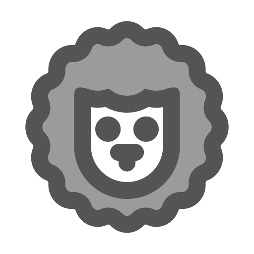 Sheep Generic Grey icon