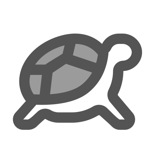 żółw Generic Grey ikona