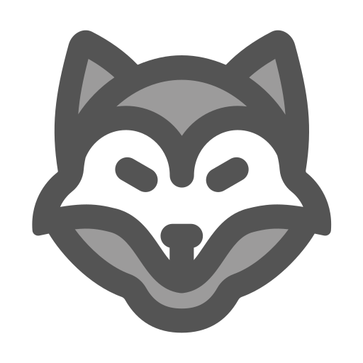 Волк Generic Grey иконка