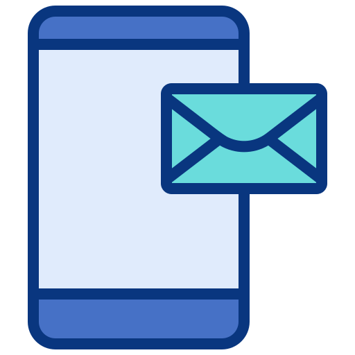 Mail box Generic Outline Color icon