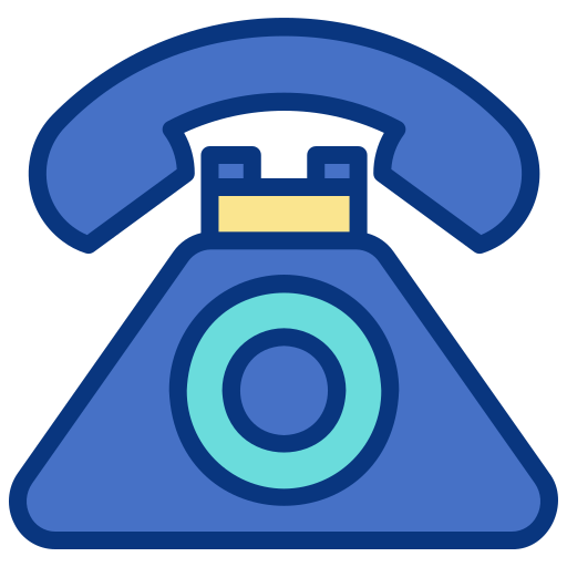 Phone Generic Outline Color icon