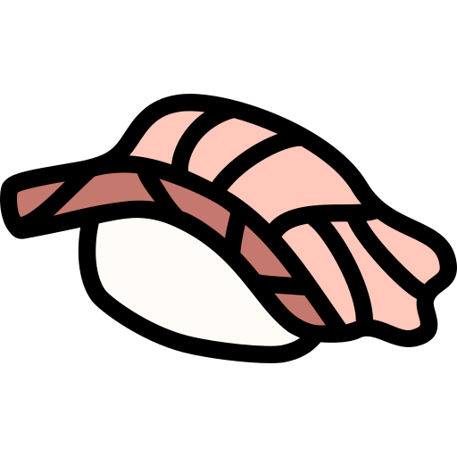 sushi Generic Outline Color icona