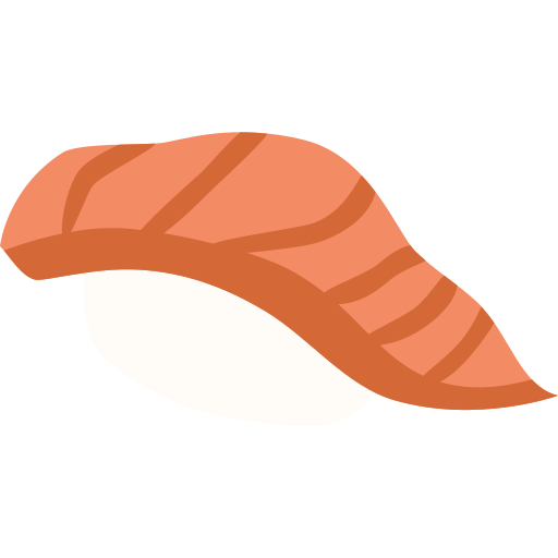 salmón Generic Flat icono