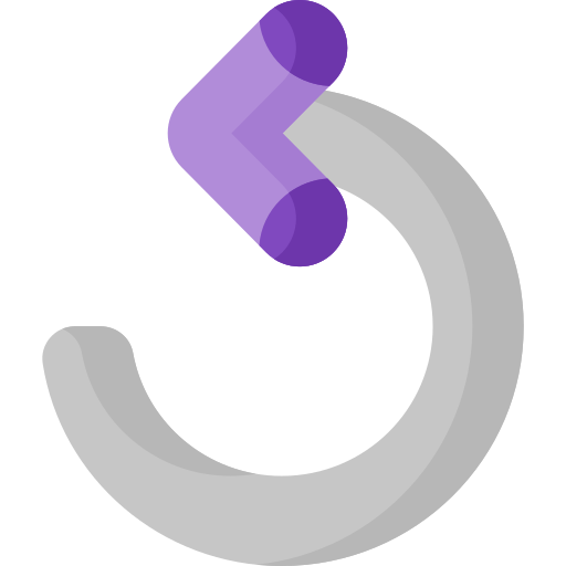 círculo de flecha Generic Flat icono