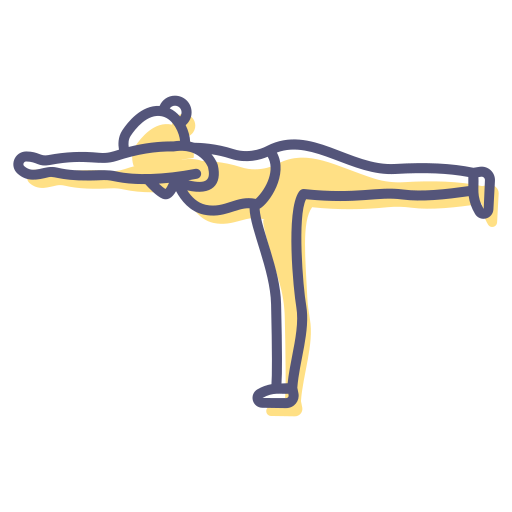 Gymnastics Generic Rounded Shapes icon